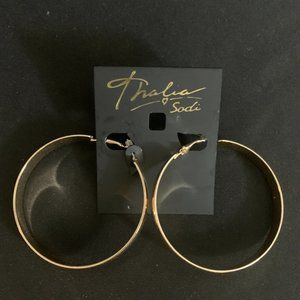 Thalia Sodi Gold inspired earrings